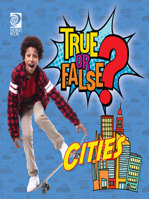 cover image of True or False? Cities